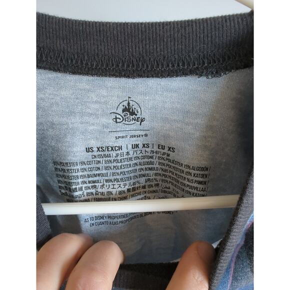 Disney Parks Villains Up to No Good Crew Spirit Jersey Faded Shirt Size S - Picture 2 of 8